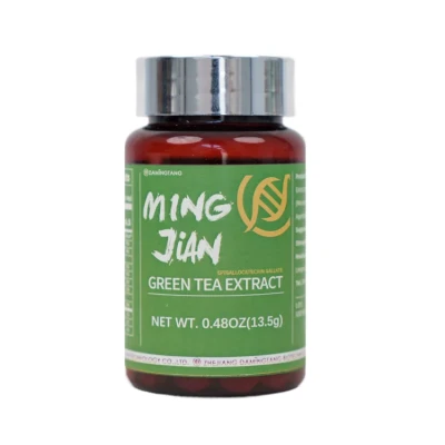 EGCG Tea Polyphenols Age-Delaying Chronic Disease Reduction 450mg 30 capsules/bottle Ming Jian